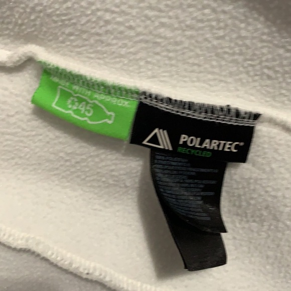 The North Face Denali 2 white and lavender jacket - Picture 13 of 14